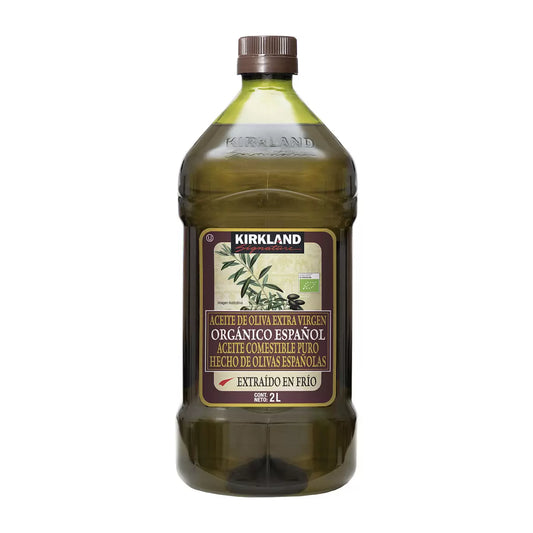 Kirkland Signature, Organic Extra Virgin Olive Oil, 2 L