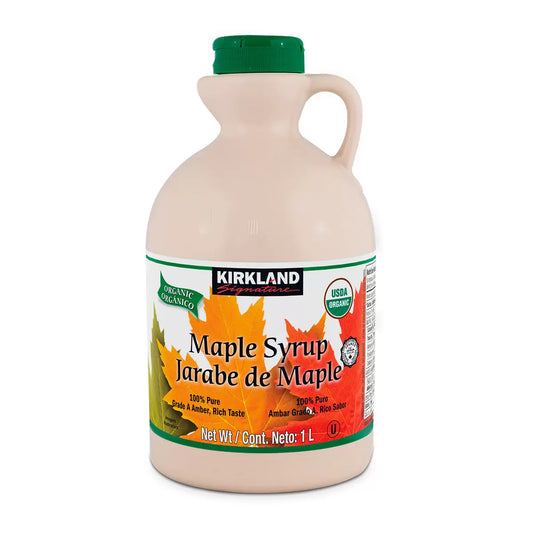 Kirkland Signature Organic Pure Maple Syrup, 33.8 oz