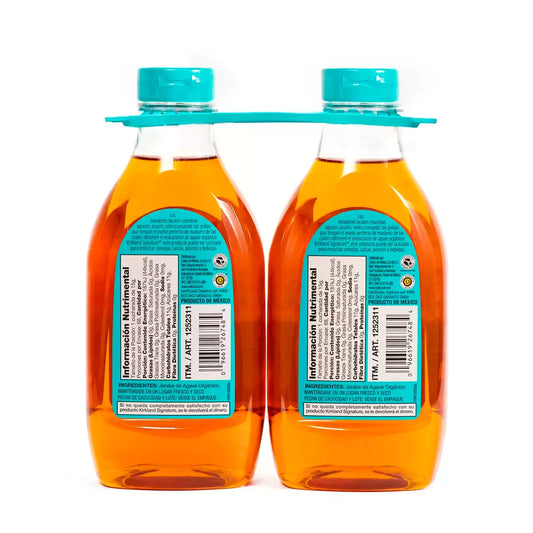Kirkland Signature Organic Agave Syrup, 2- pack, 1.06 kg