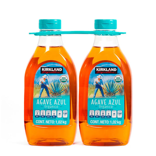 Kirkland Signature Organic Agave Syrup, 2- pack, 1.06 kg