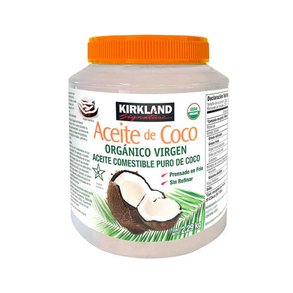 Kirkland Signature Organic Virgin Coconut Oil, 84 fl oz
