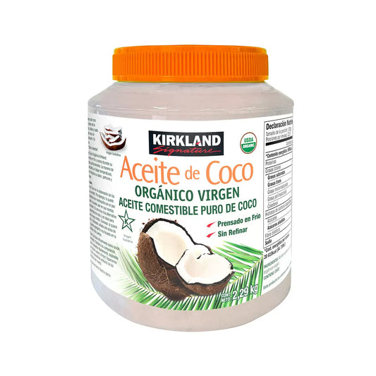 Kirkland Signature Organic Virgin Coconut Oil, 84 fl oz