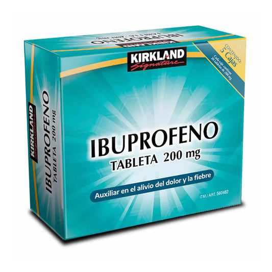 Kirkland Signature Ibuprofen 200 mg (100 tablets)