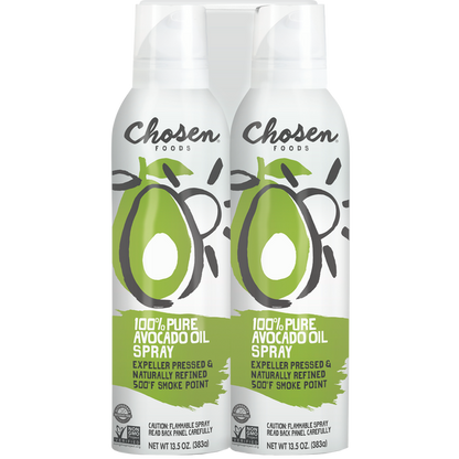 Chosen Foods Avocado Oil Spray, 13.5 oz, 2 ct