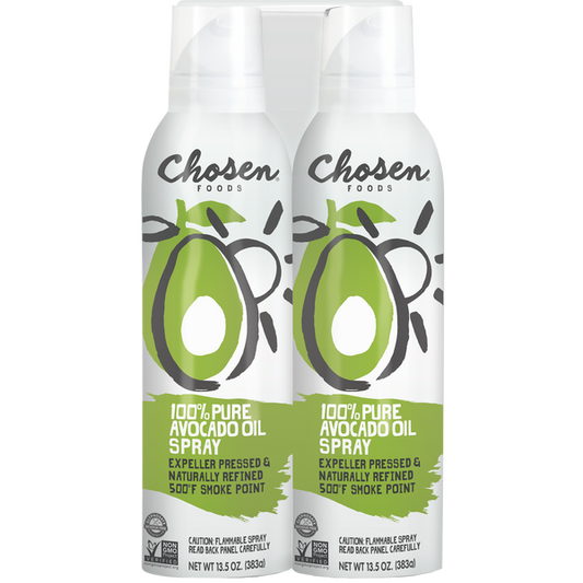 Chosen Foods Avocado Oil Spray, 13.5 oz, 2 ct