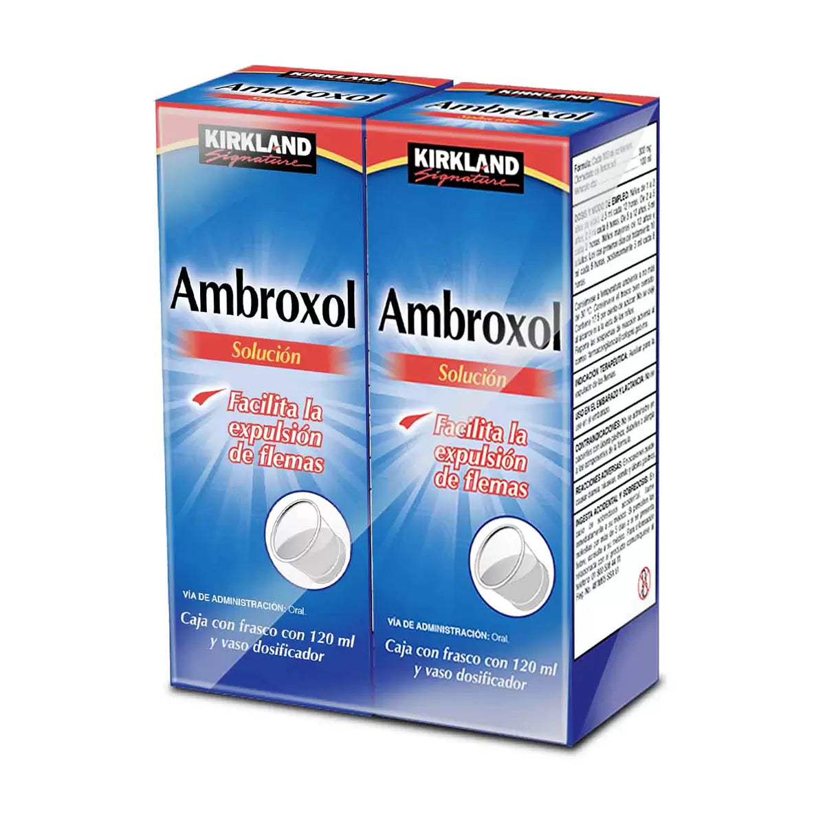 Kirkland Signature Ambroxol 2 / 120ml