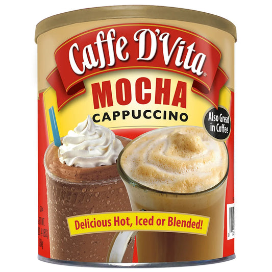 Caffe D'Vita, Instant Mocha Cappuccino, 4 lb