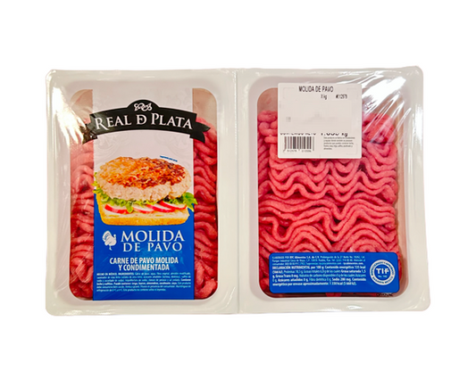 Real D Plata Grounded Turkey 1kg
