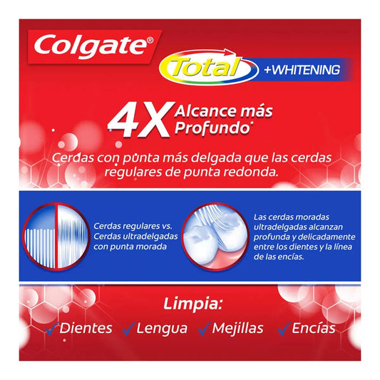Colgate Total Whitening Toothbrushes (8-pack)