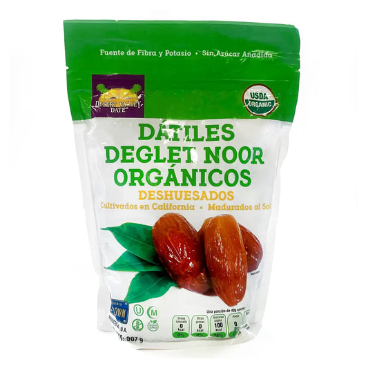 Desert Valley Organic Dates 907g