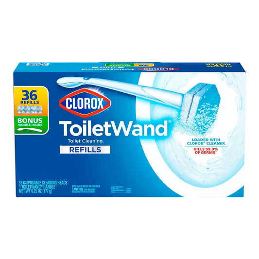 Clorox Bathroom Cleaner with 36 Refills