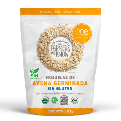 One Degree Gluten-Free Sprouted Oats 2.27 kg
