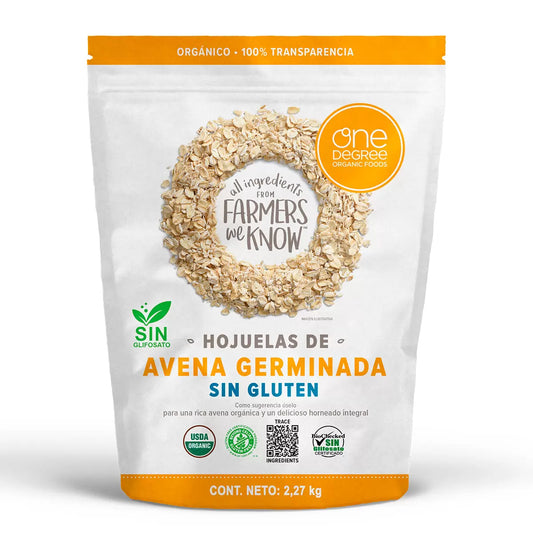 One Degree Gluten-Free Sprouted Oats 2.27 kg