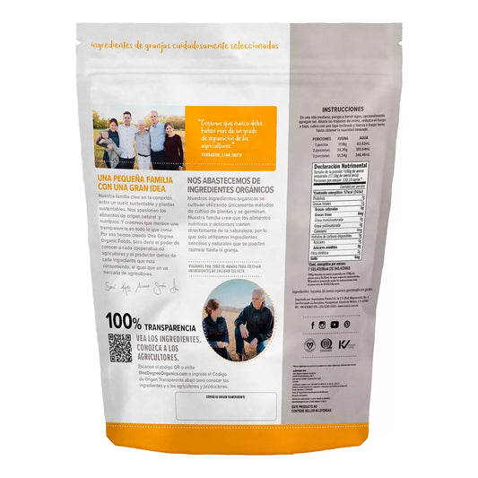 One Degree Gluten-Free Sprouted Oats 2.27 kg
