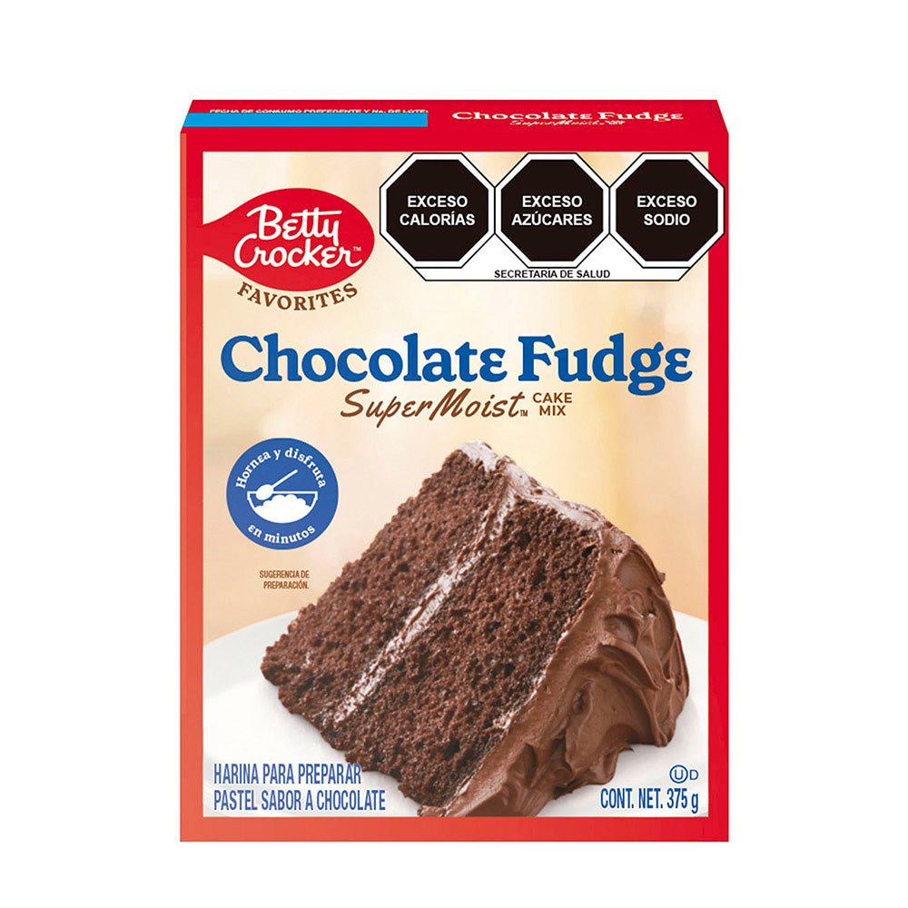 Betty Crocker Chocolate Cake Mix, 375g (13.2 oz)