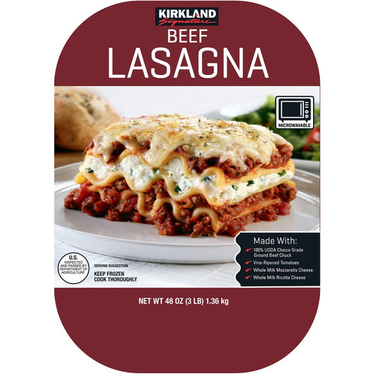 Kirkland Signature Beef Lasagna (1.36 kg)