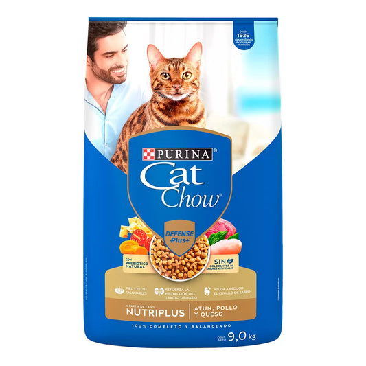 Cat Chow Cat Food (9 kg)