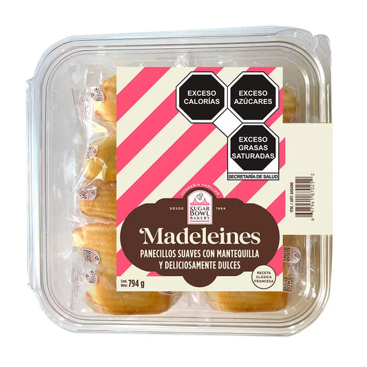 Sugar Bowl Bakery Madeleines (794 g)