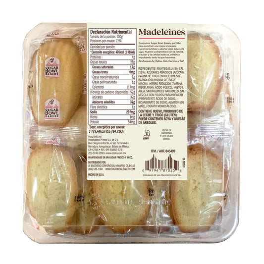 Sugar Bowl Bakery Madeleines (794 g)