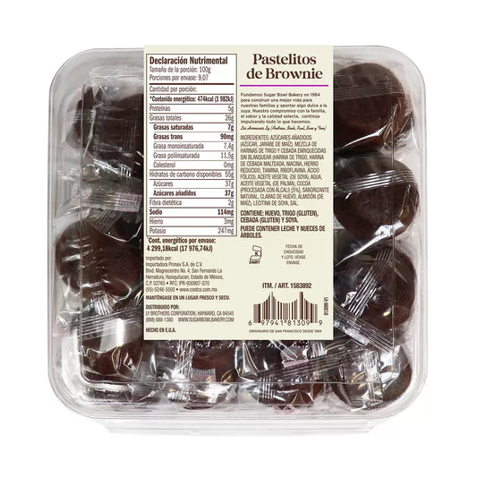 Sugar Bowl Bakery Brownie Bites (907 g)