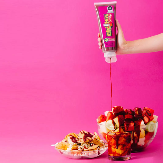 Sirilo Guilt-Free Chili Sauce - 0% Sugar, Sweetened with Monk Fruit (520ml Bottle)