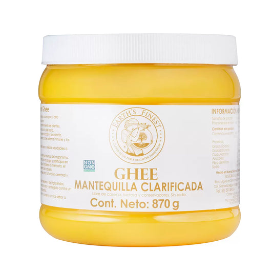 Earth's Finest Ghee – Clarified Butter, 870 g