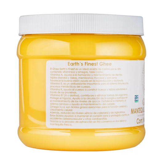 Earth's Finest Ghee – Clarified Butter, 870 g