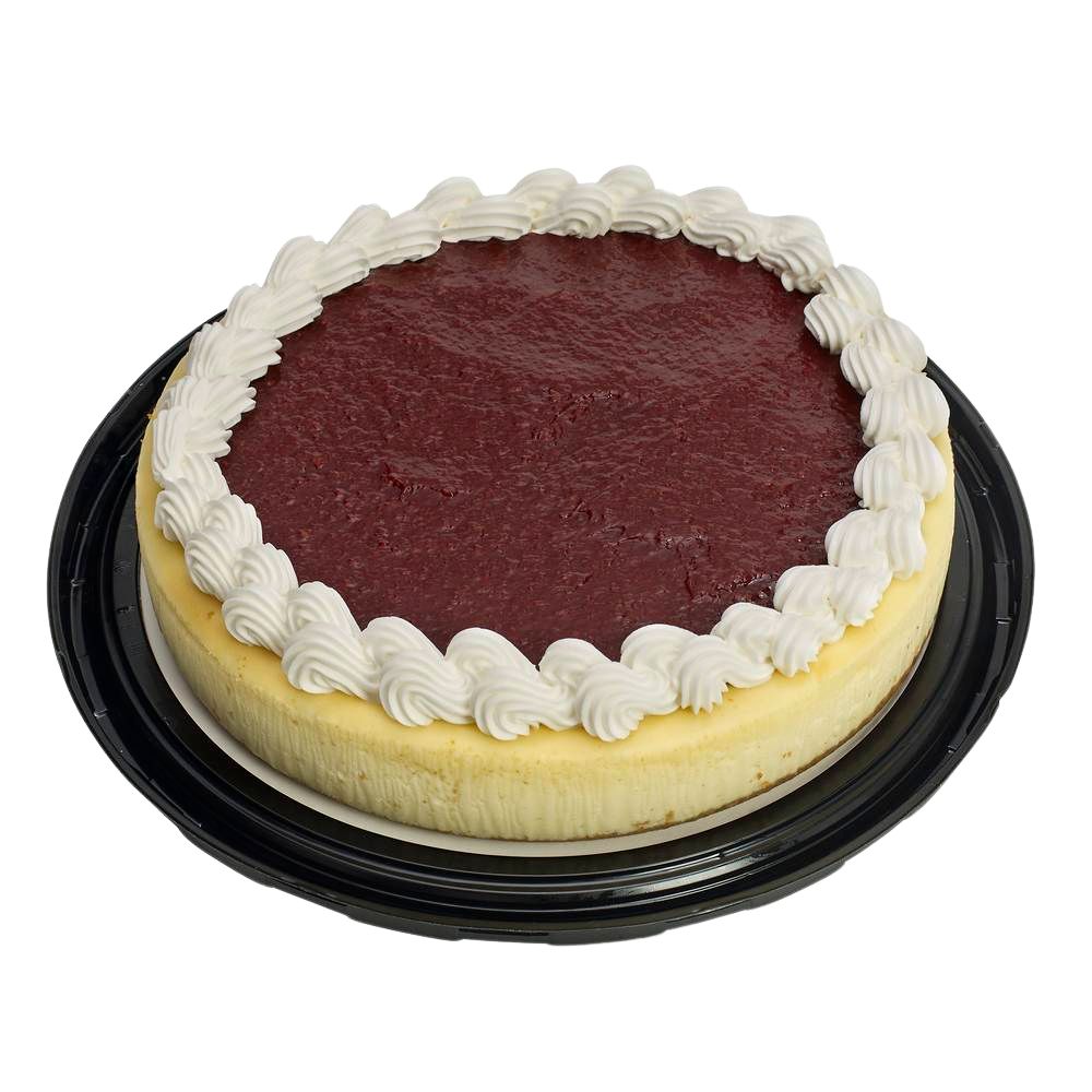 Kirkland Raspberry Walnut Kirkland Signature Raspberry Cheesecake (2.1 kg) – Ribera2Go.com
