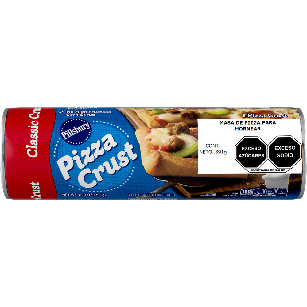 Pillsbury Prepared Pizza Crust Dough, 391 g (13.8 oz)