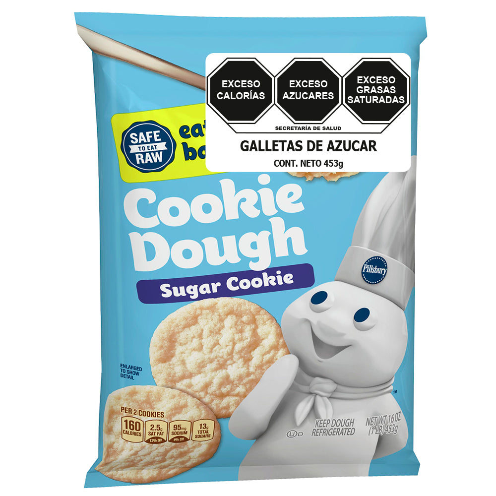 Pillsbury Sugar Cookie Dough, 468g (o 16.5 oz