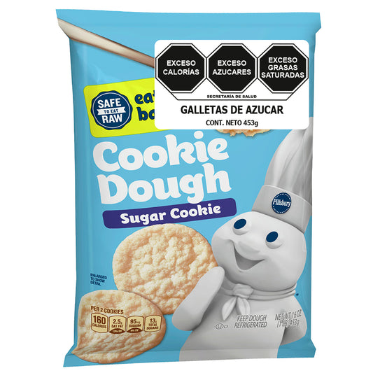 Pillsbury Sugar Cookie Dough, 468g (o 16.5 oz