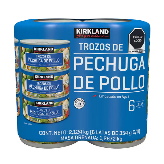 Kirkland Signature Chunk Chicken Breast – 6 Pack of 354 g
