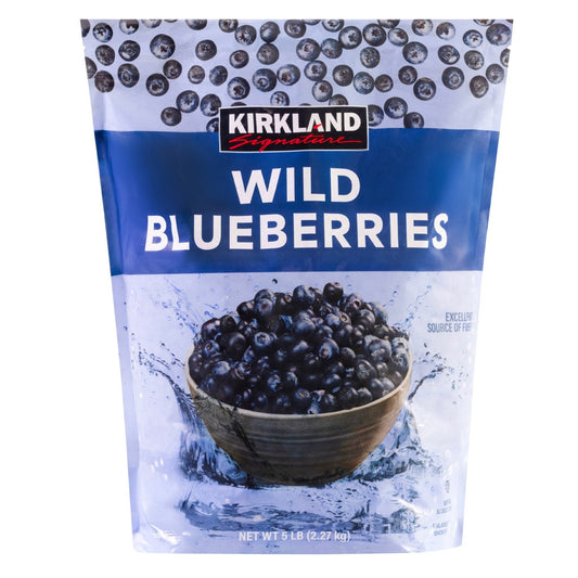 Kirkland Signature Wild Blueberries 5 lb *