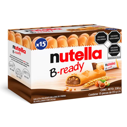 Nutella B-Ready 15 / 22g