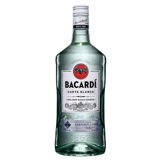 Bacardí White Rum 1.75 L