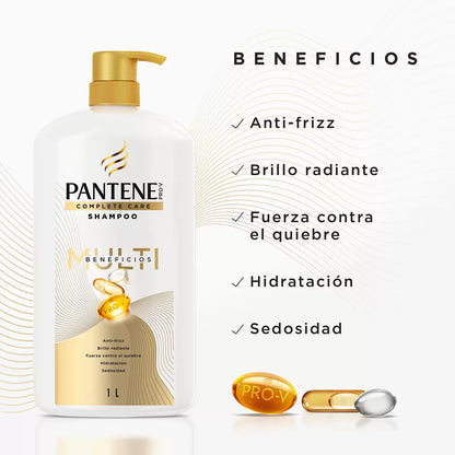 Pantene Pro-V Shampoo Complete Care Multi-Benefit 1 L