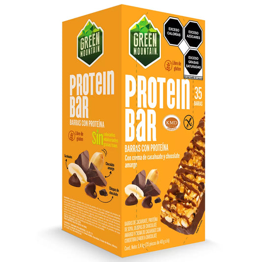 Green Mountain Protein Bars 35/40g