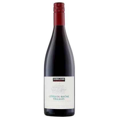 Kirkland Signature Côtes Du Rhône Villages Red Wine 750ml