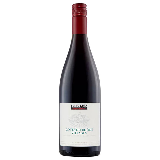 Kirkland Signature Côtes Du Rhône Villages Red Wine 750ml