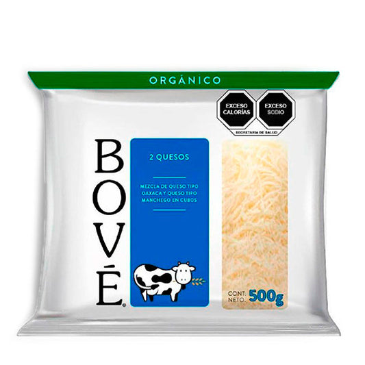 Bové Organic Diced Oaxaca and Manchego Cheese Blend (1.5 kg)