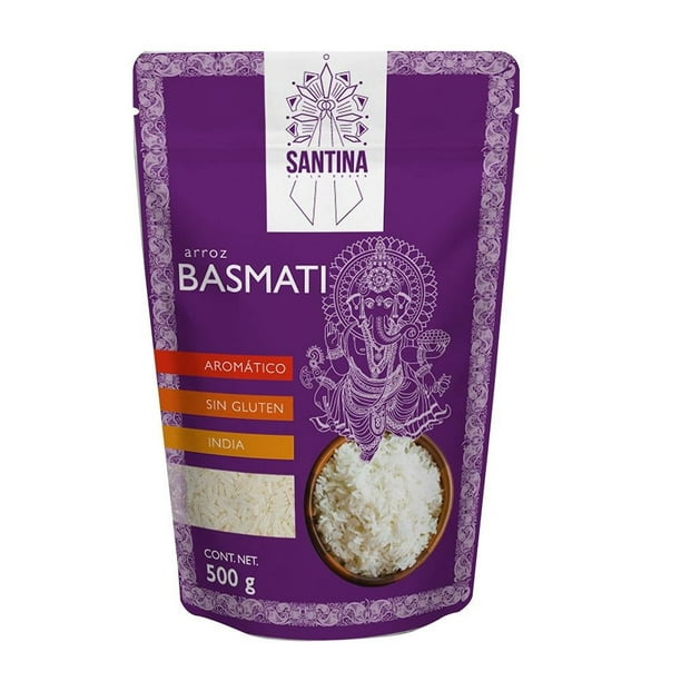 Santina Specialty Basmati Rice (500 g)