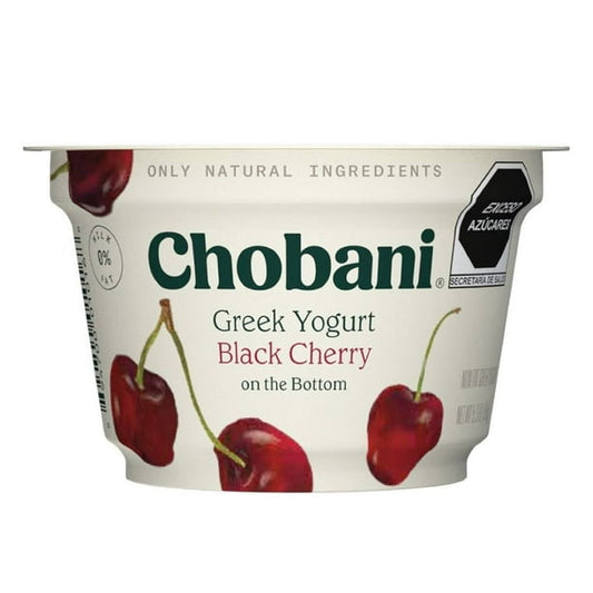 Chobani Black Cherry Greek Yogurt (Single 150g Cup)