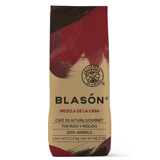 Blasón House Blend Ground Roasted Coffee – 1.2 kg
