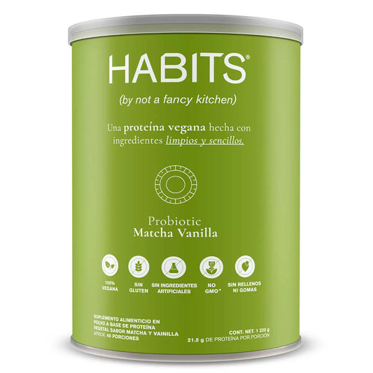 Habits Probiotic Plant Protein - Matcha Vanilla (1.22 kg)