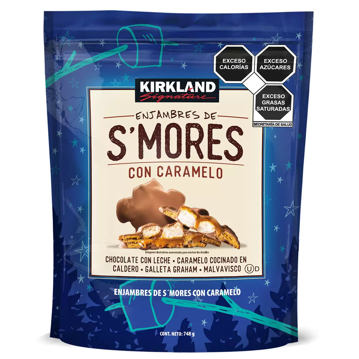 Kirkland Signature Caramel S'mores Clusters, 748 g