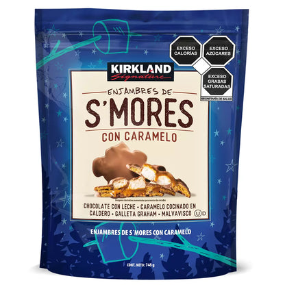Kirkland Signature Caramel S'mores Clusters, 748 g