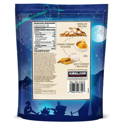 Kirkland Signature Caramel S’mores Clusters 26.3 oz