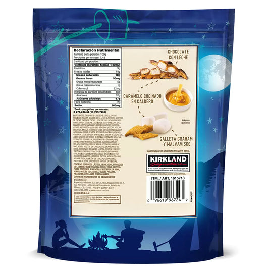 Kirkland Signature Caramel S’mores Clusters 26.3 oz