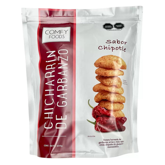 Comfy Foods Chickpea "Chicharrín" (600g)