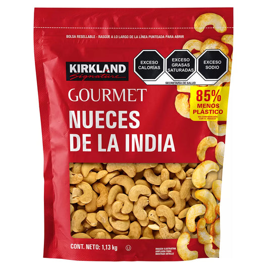 Kirkland Signature Organic Whole Cashews 2.4lbs